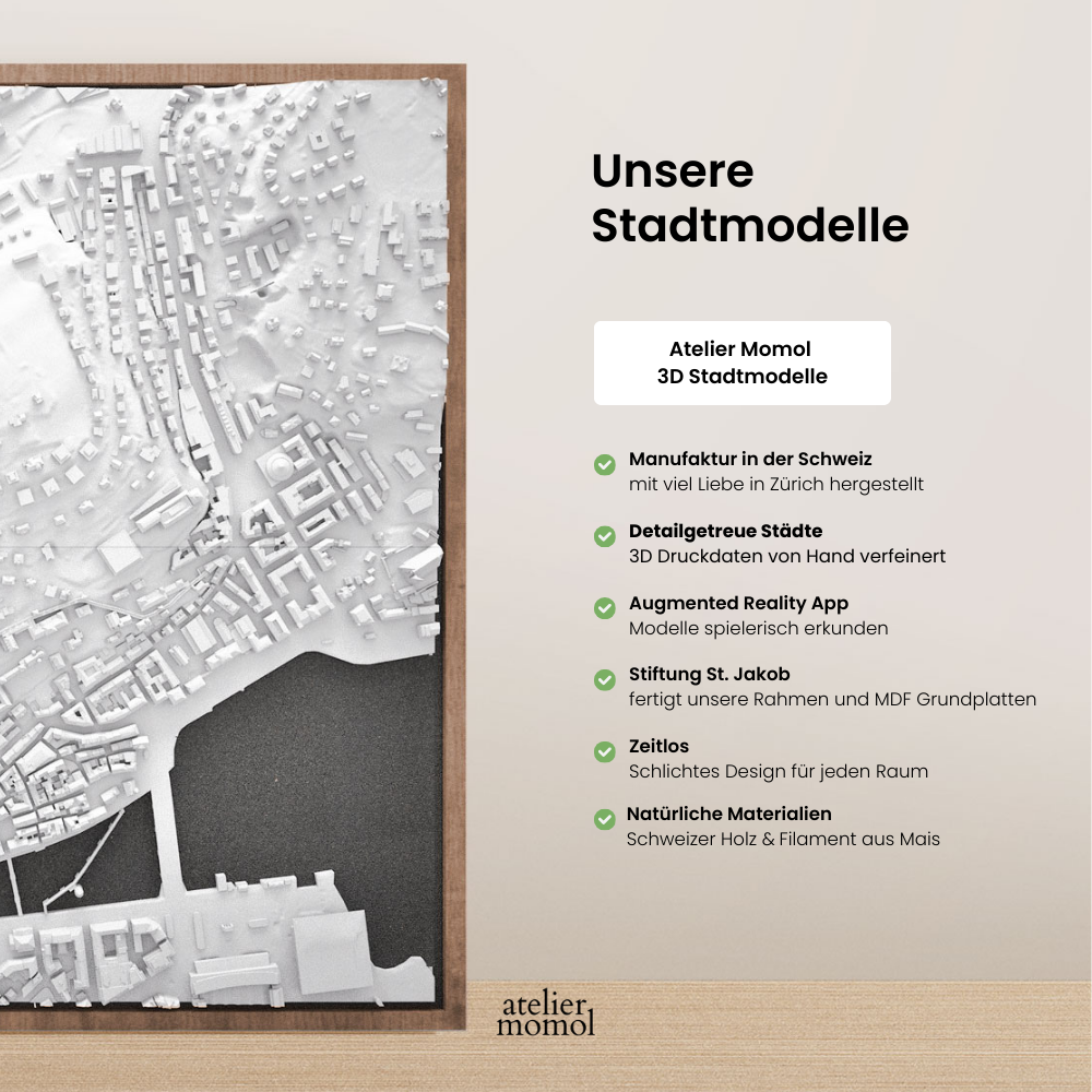 Luzern Zentrum 3D Druck