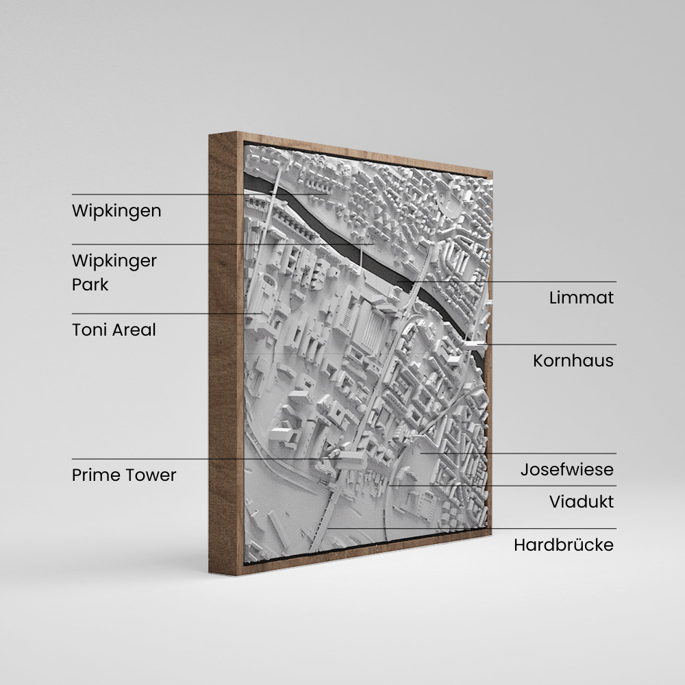 Zürich Hard 3D Druck