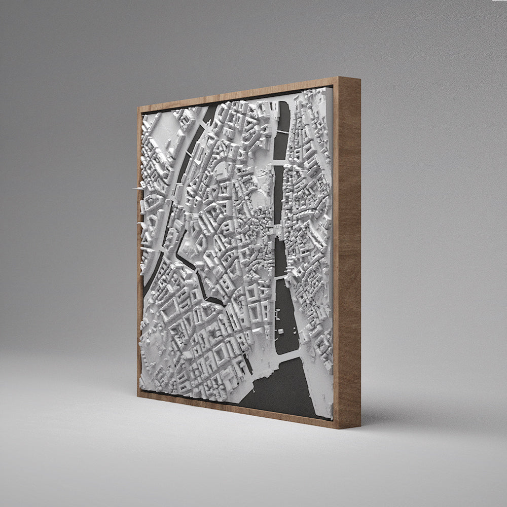 Zürich Zentrum 3D Druck