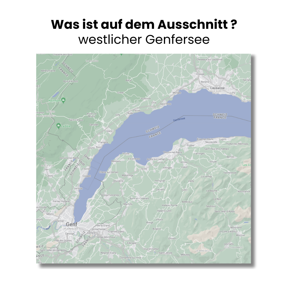 westl. Genfersee Genf/Nyon