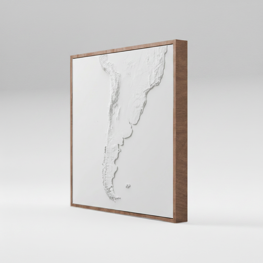 Atelier Momol Chile Topografiemodell links