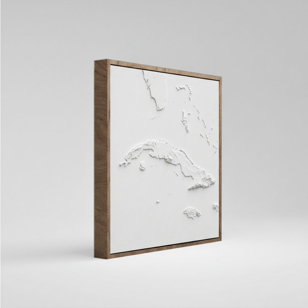 Atelier Momol Kuba Topografiemodell links