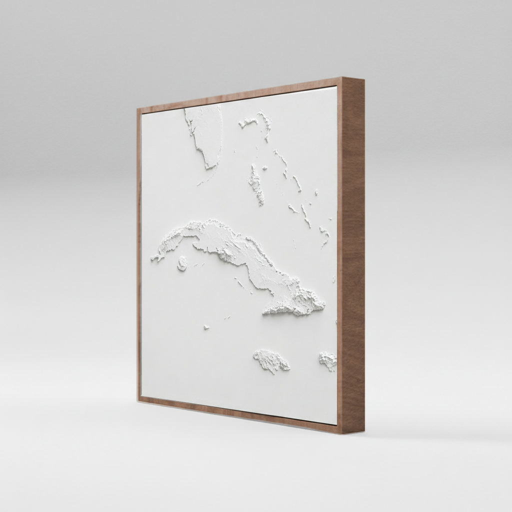 Atelier Momol Kuba Topografiemodell rechts