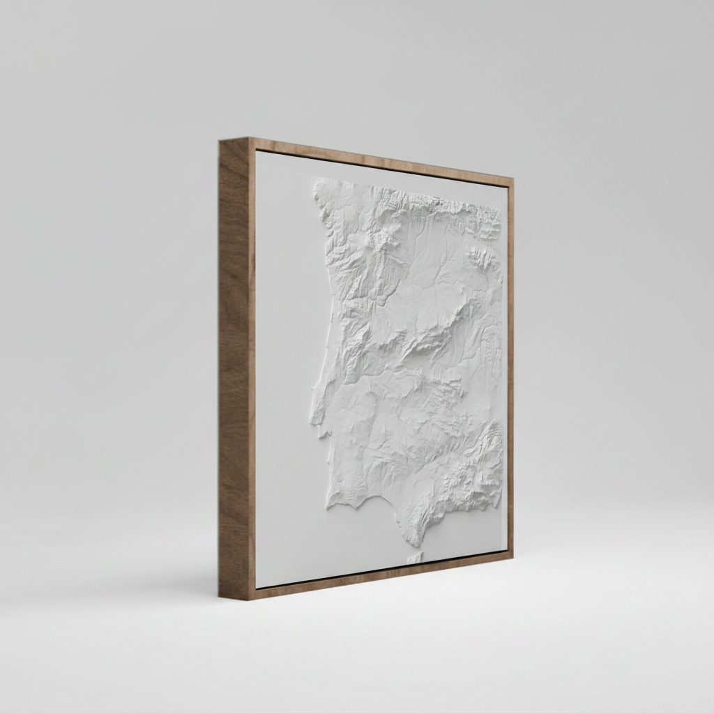 Atelier Momol Portugal Topografiemodell rechts