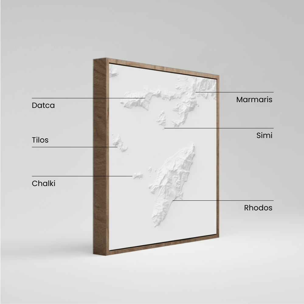 Rhodos Marmaris Tilos