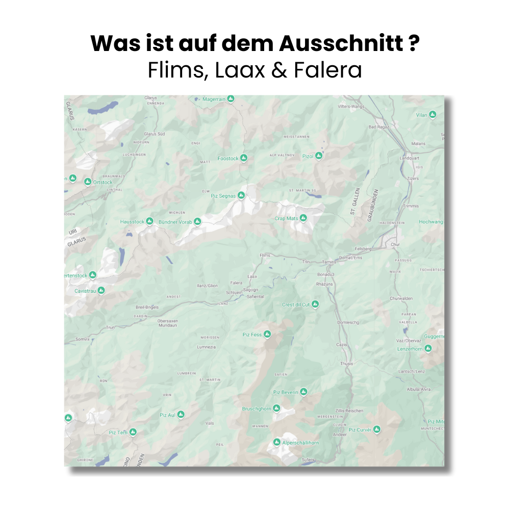 Flims, Laax & Falera