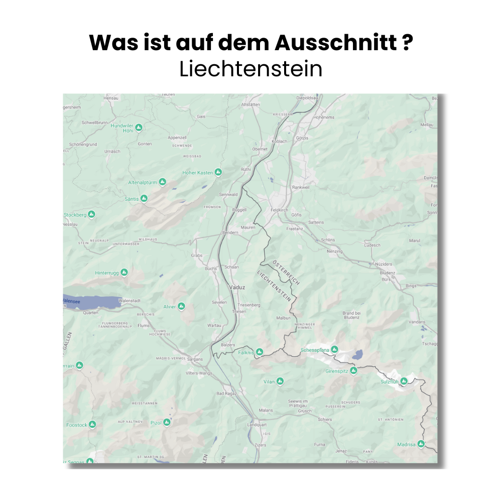 Fürstentum Liechtenstein