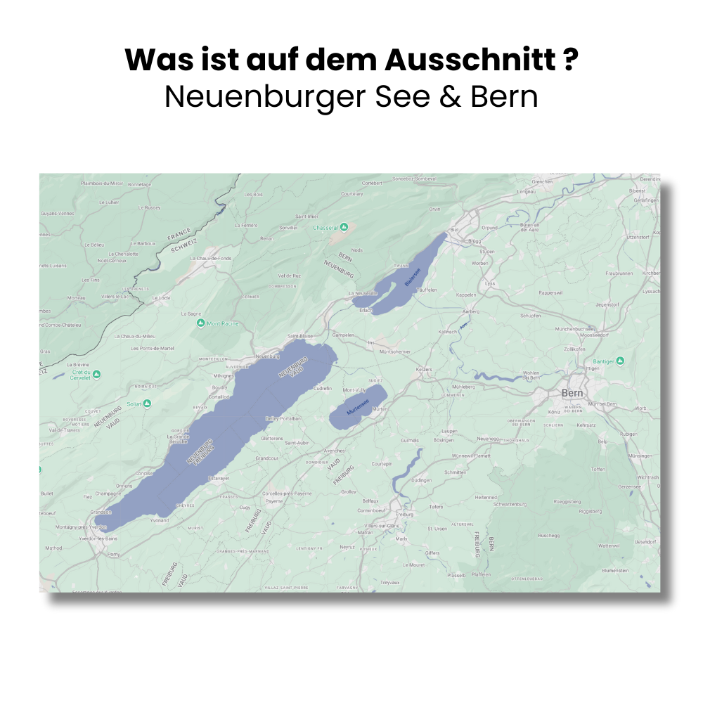 Bern / Neuenburgersee